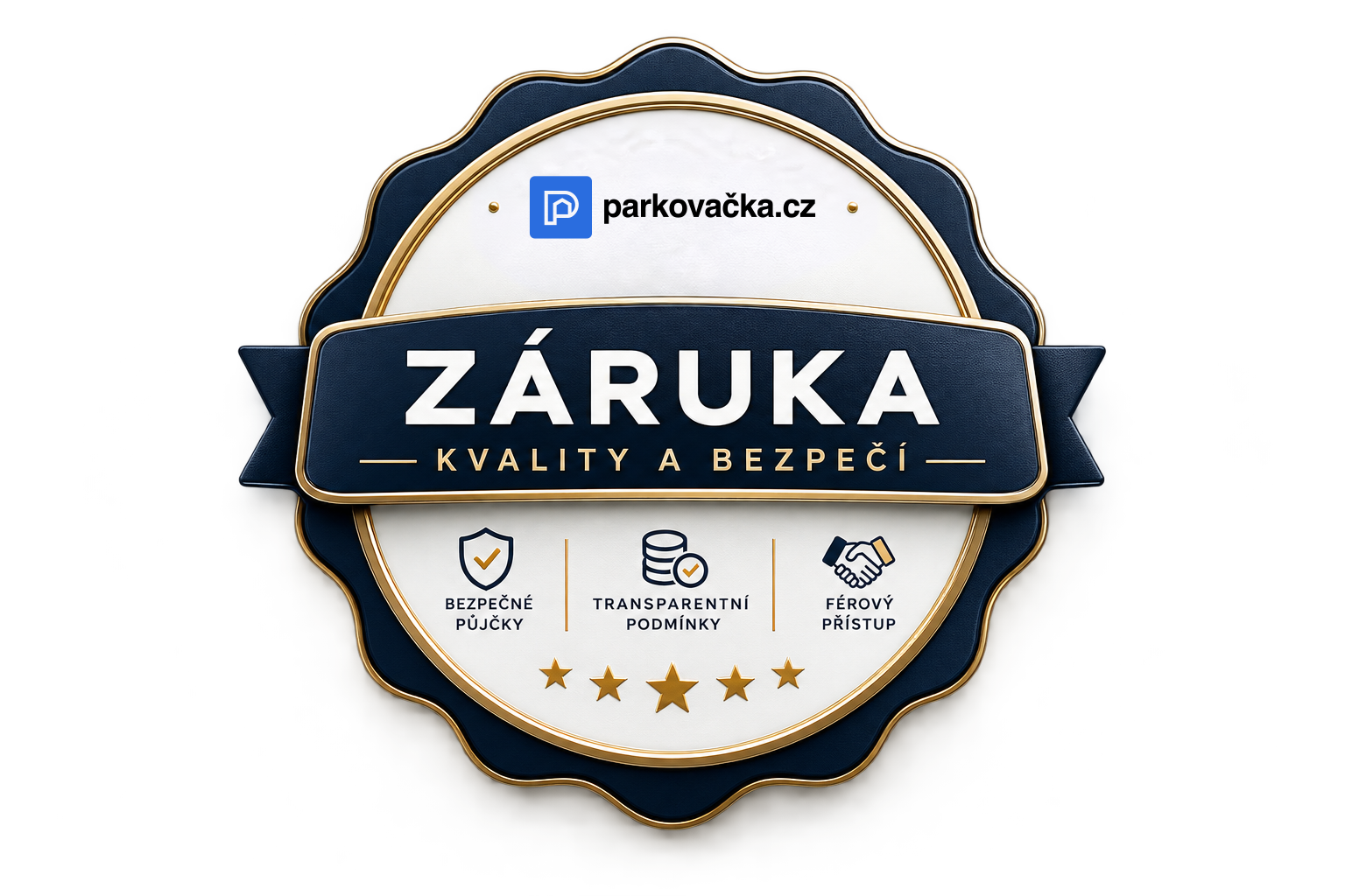 Záruka kvality a bezpečí